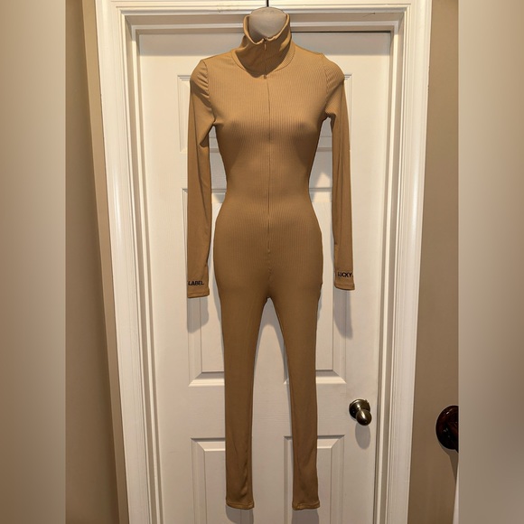 Lucky Label Jumpsuit - Picture 7 of 10